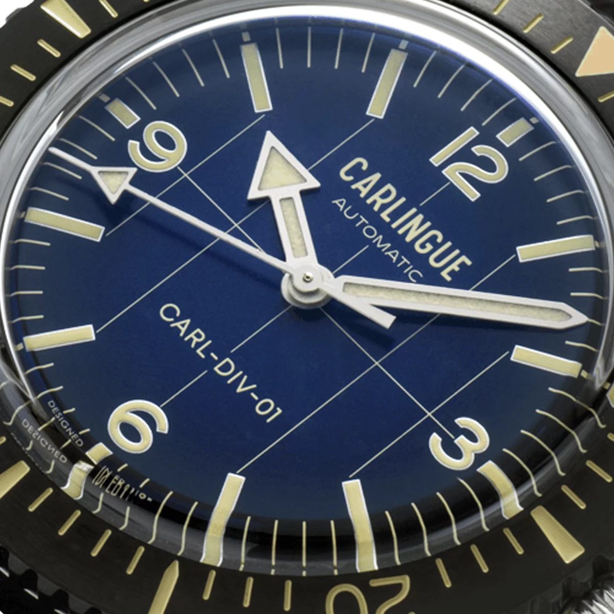 CARLINGUE DIVER 01 BLEUE
