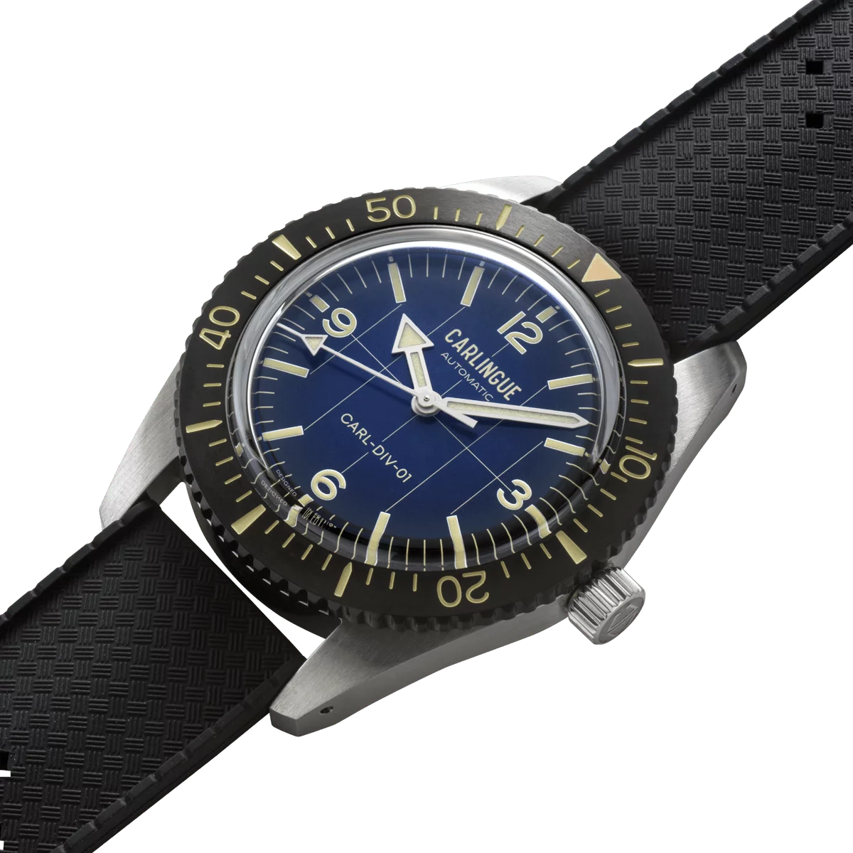 CARLINGUE DIVER 01 BLEUE