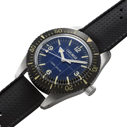 CARLINGUE DIVER 01 BLEUE