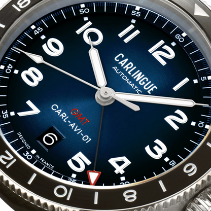 CARLINGUE AVIATION 01 BLEU