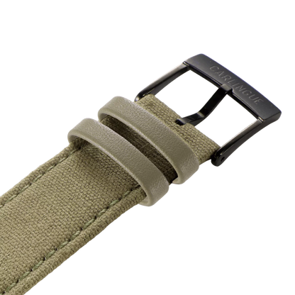 CARLINGUE MILITAIRE Acier grisé