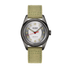 CARLINGUE MILITAIRE Acier grisé
