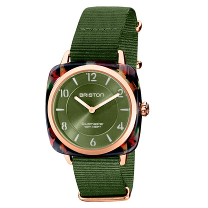 CLUBMASTER CHIC OLIVE GOLD