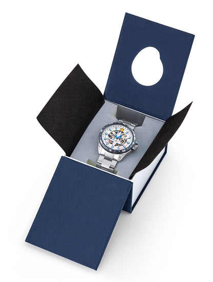 Montre automatique ATHOS 8 Argent / Acier