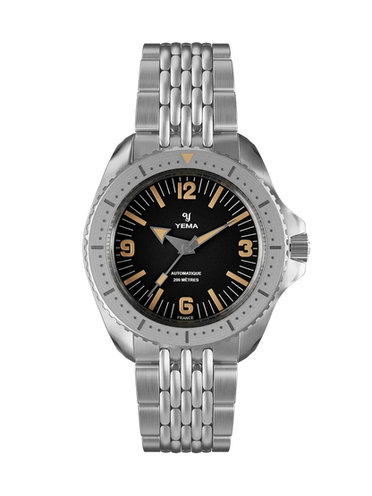 YEMA DIVER BRACELET ACIER