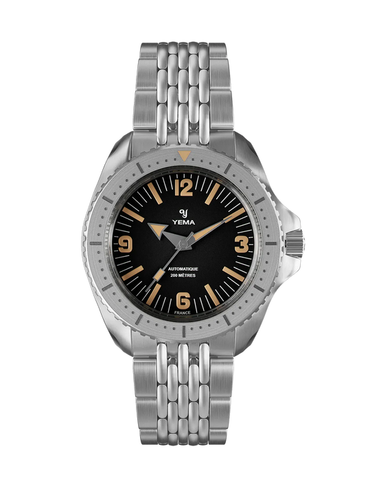 YEMA DIVER BRACELET ACIER
