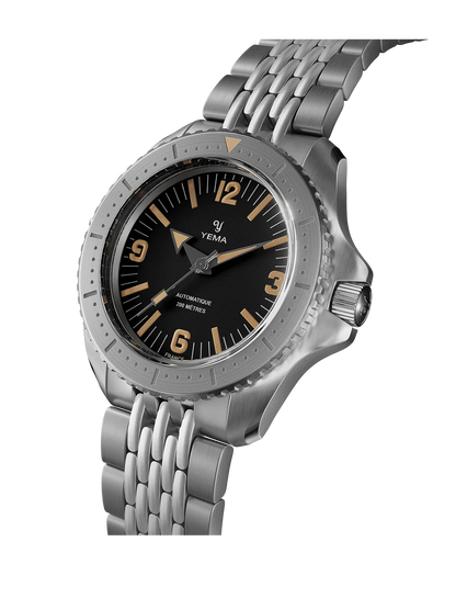 YEMA DIVER BRACELET ACIER