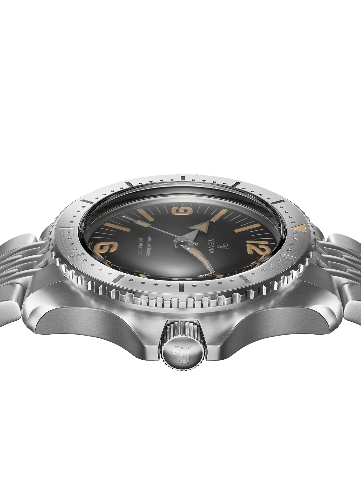 YEMA DIVER BRACELET ACIER