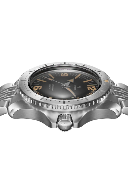 YEMA DIVER BRACELET ACIER