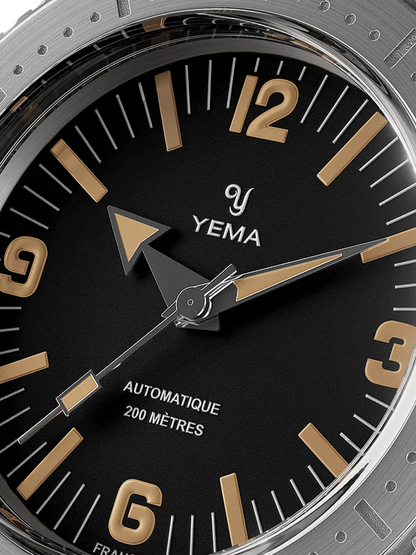 YEMA DIVER BRACELET ACIER