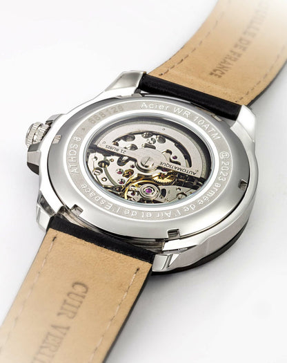 Montre automatique ATHOS 8 Noire