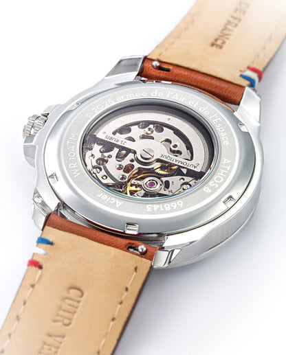 Montre automatique ATHOS 8 verte
