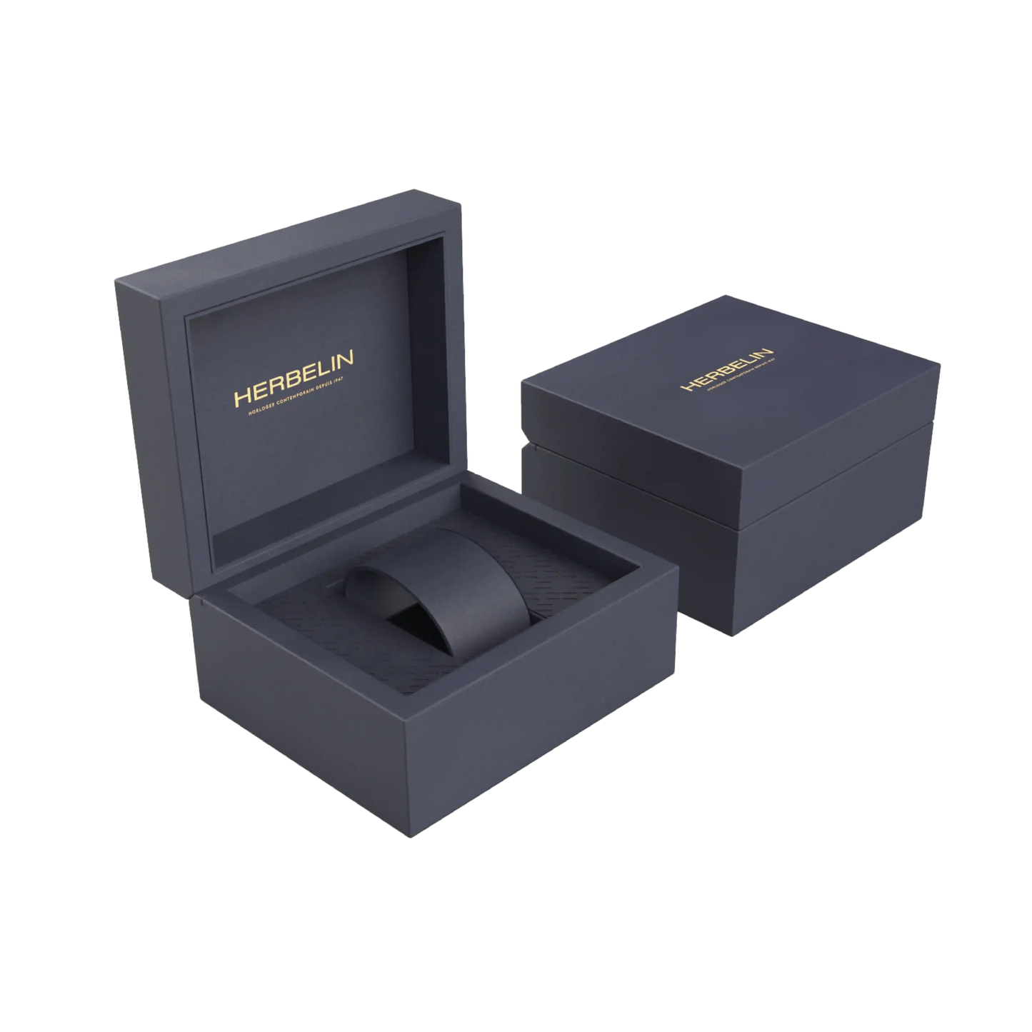 HERBELIN NEWPORT - Quartz - Acier