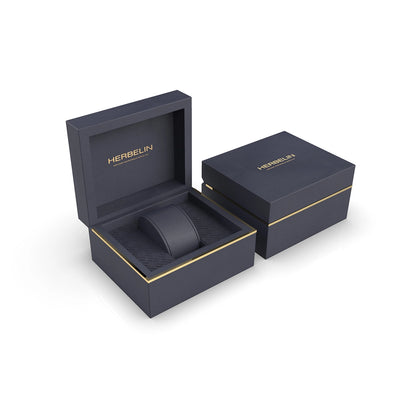 CAP CAMARAT – AUTOMATIQUE DATE – ACIER & VERT