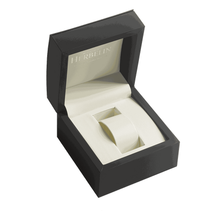 Ve AVENUE – QUARTZ – ACIER & CUIR CAMEL