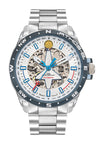 Montre automatique ATHOS 8 Argent / Acier
