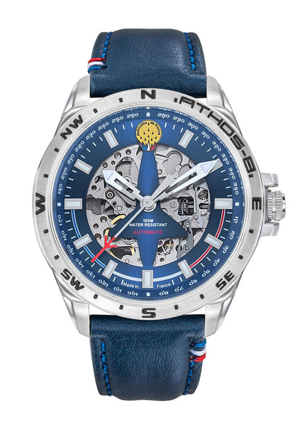 Montre automatique ATHOS 8 Bleue