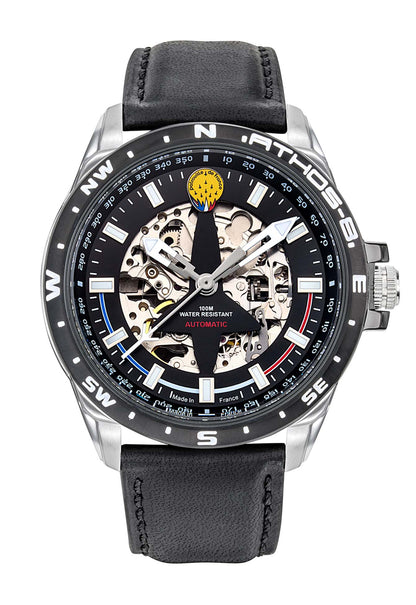 Montre automatique ATHOS 8 Noire