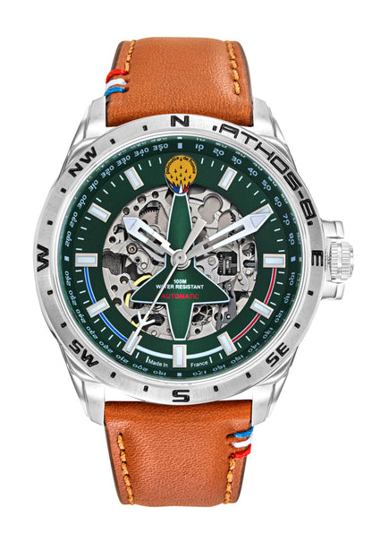 Montre automatique ATHOS 8 verte