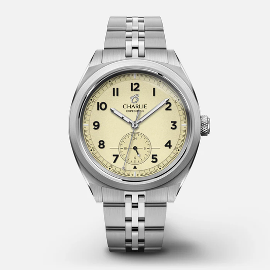 Charlie GR - Chronographe- Beige