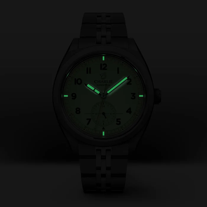 Charlie GR - Chronographe- Beige