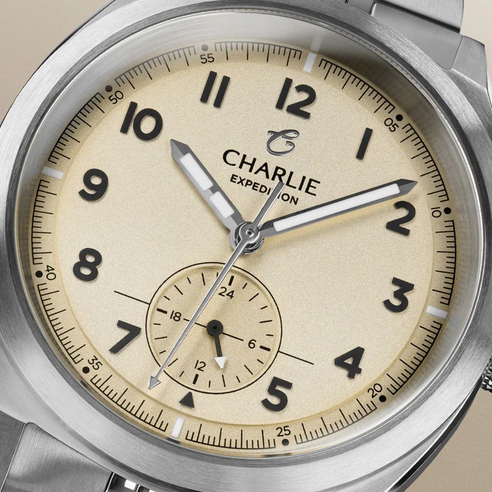 Charlie GR - Chronographe- Beige
