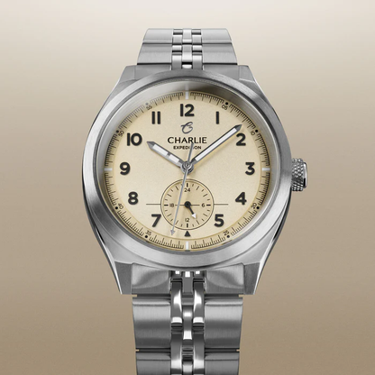 Charlie GR - Chronographe- Beige