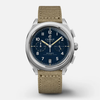 Charlie GR - Chronographe - Bleu