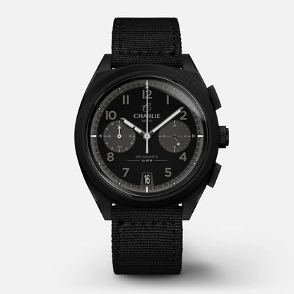 charlie GRX - Chronographe TACTIC