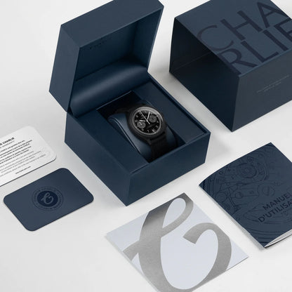 charlie GRX - Chronographe TACTIC