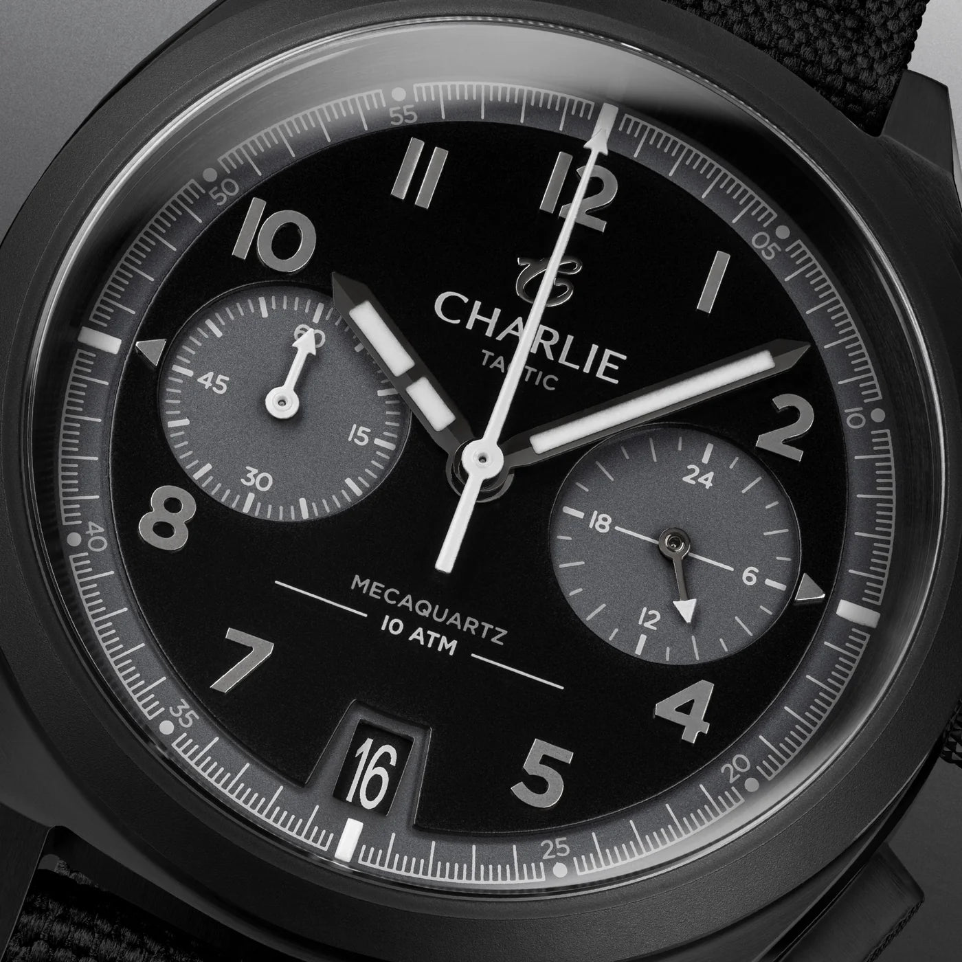 charlie GRX - Chronographe TACTIC