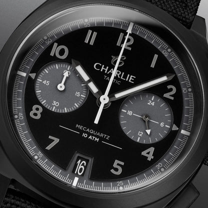 charlie GRX - Chronographe TACTIC