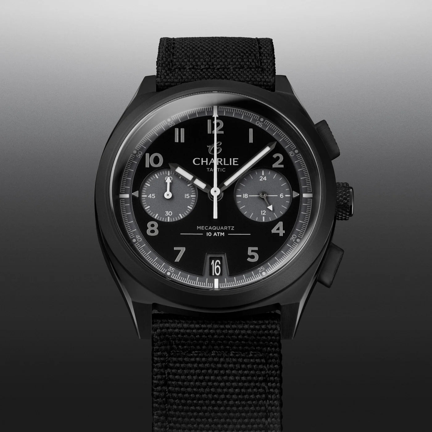 charlie GRX - Chronographe TACTIC
