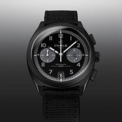 charlie GRX - Chronographe TACTIC