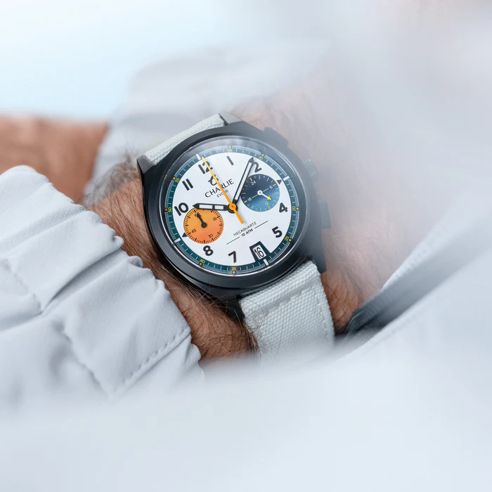 Charlie GRX Chronograph EVO III