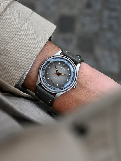 GUSTAVE LEON 12H - ARGENT ET GRIS