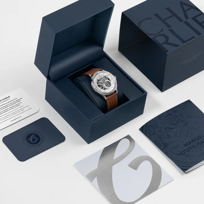 Charlie INITIAL Squelette Blanc