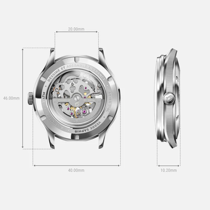 Charlie INITIAL Squelette Blanc