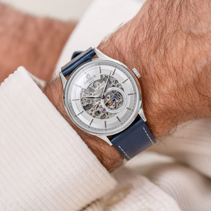 Charlie INITIAL Squelette Blanc