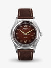 GUSTAVE LEON 12H - ARGENT ET MARRON
