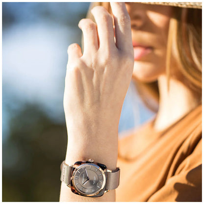CLUBMASTER CHIC GRIS ARGENT