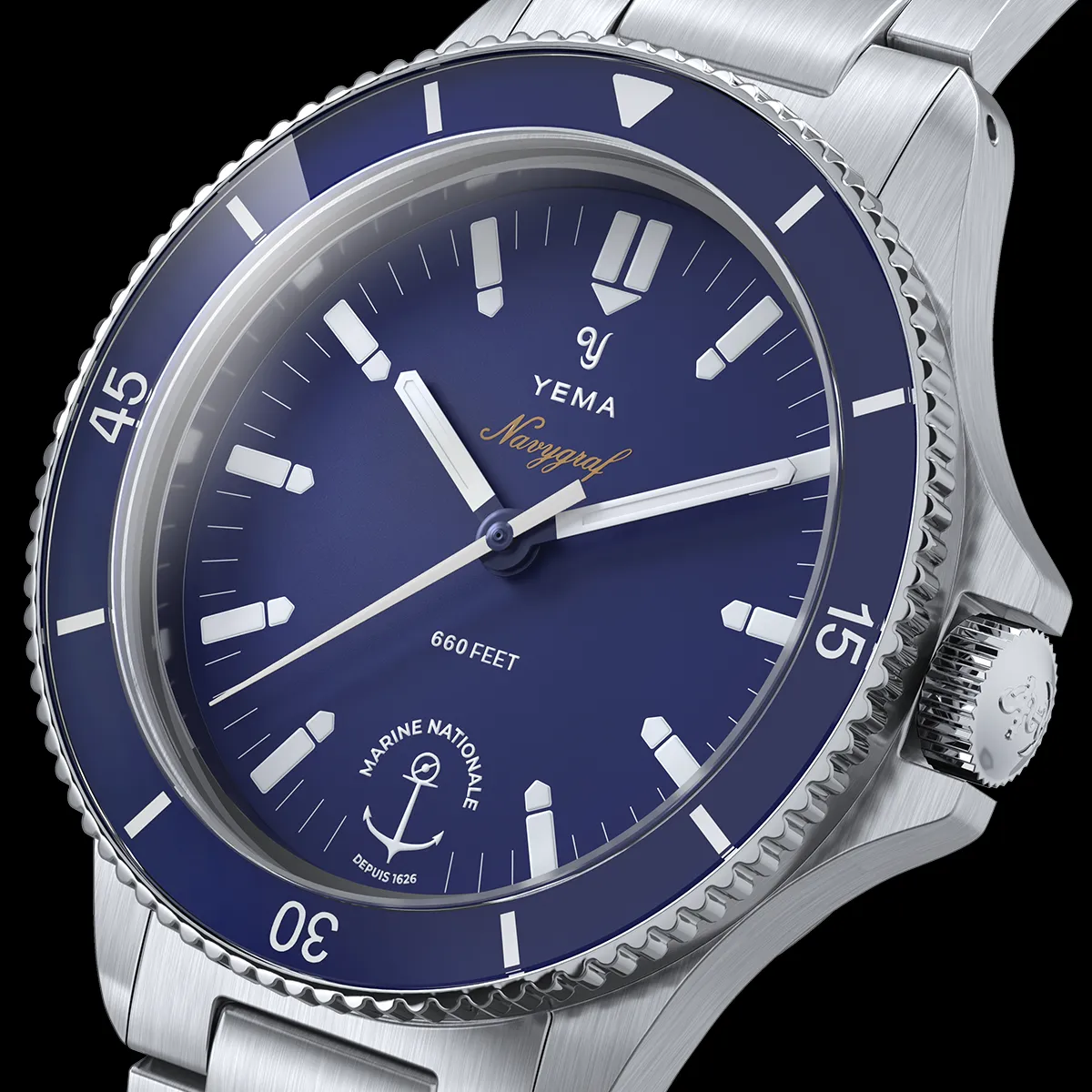 YEMA NAVYGRAPH Marine Nationale Quartz