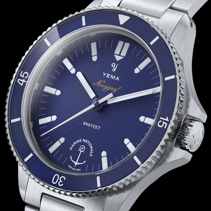 YEMA NAVYGRAPH Marine Nationale Quartz