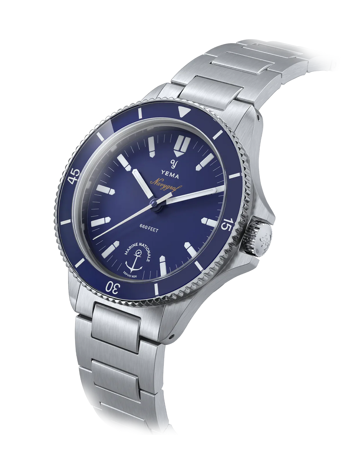 YEMA NAVYGRAPH Marine Nationale Quartz