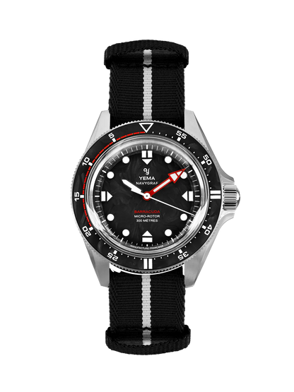 YEMA NAVYGRAF BARRACUDA CMM2.0 Limited Edition