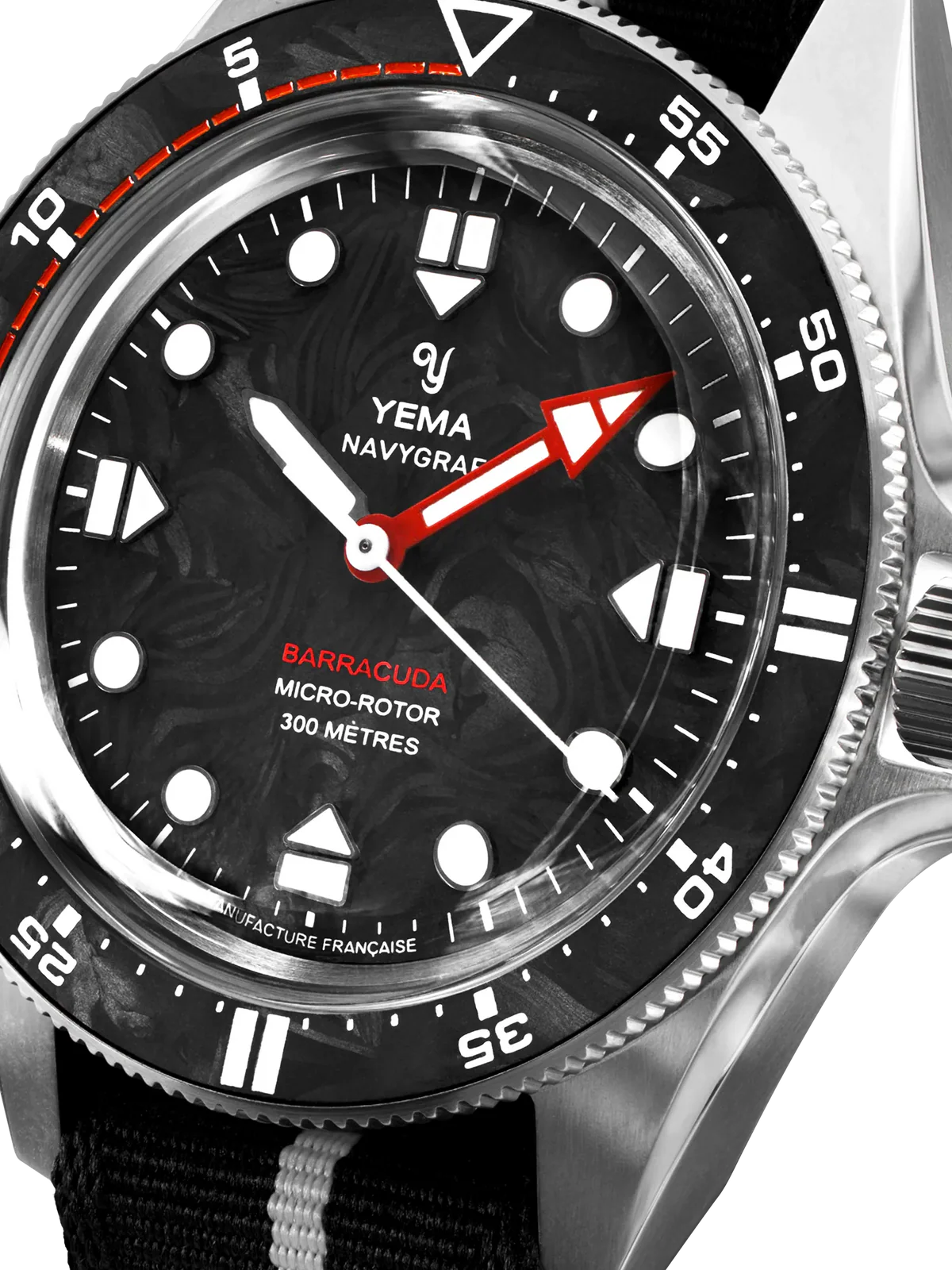 YEMA NAVYGRAF BARRACUDA CMM2.0 Limited Edition
