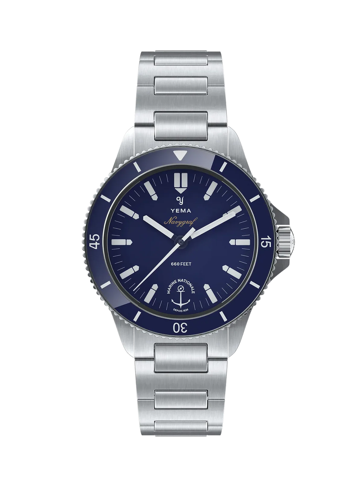 YEMA NAVYGRAPH Marine Nationale Quartz