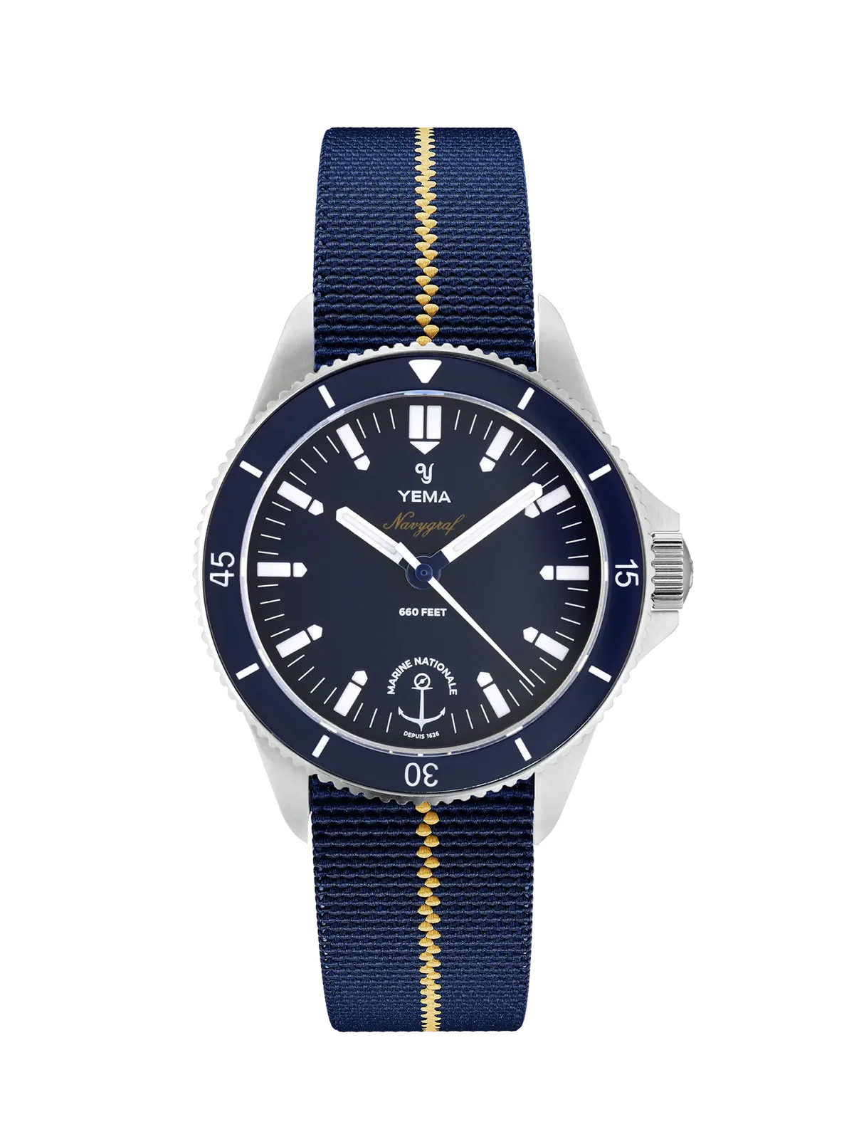 YEMA NAVYGRAPH Marine Nationale Quartz