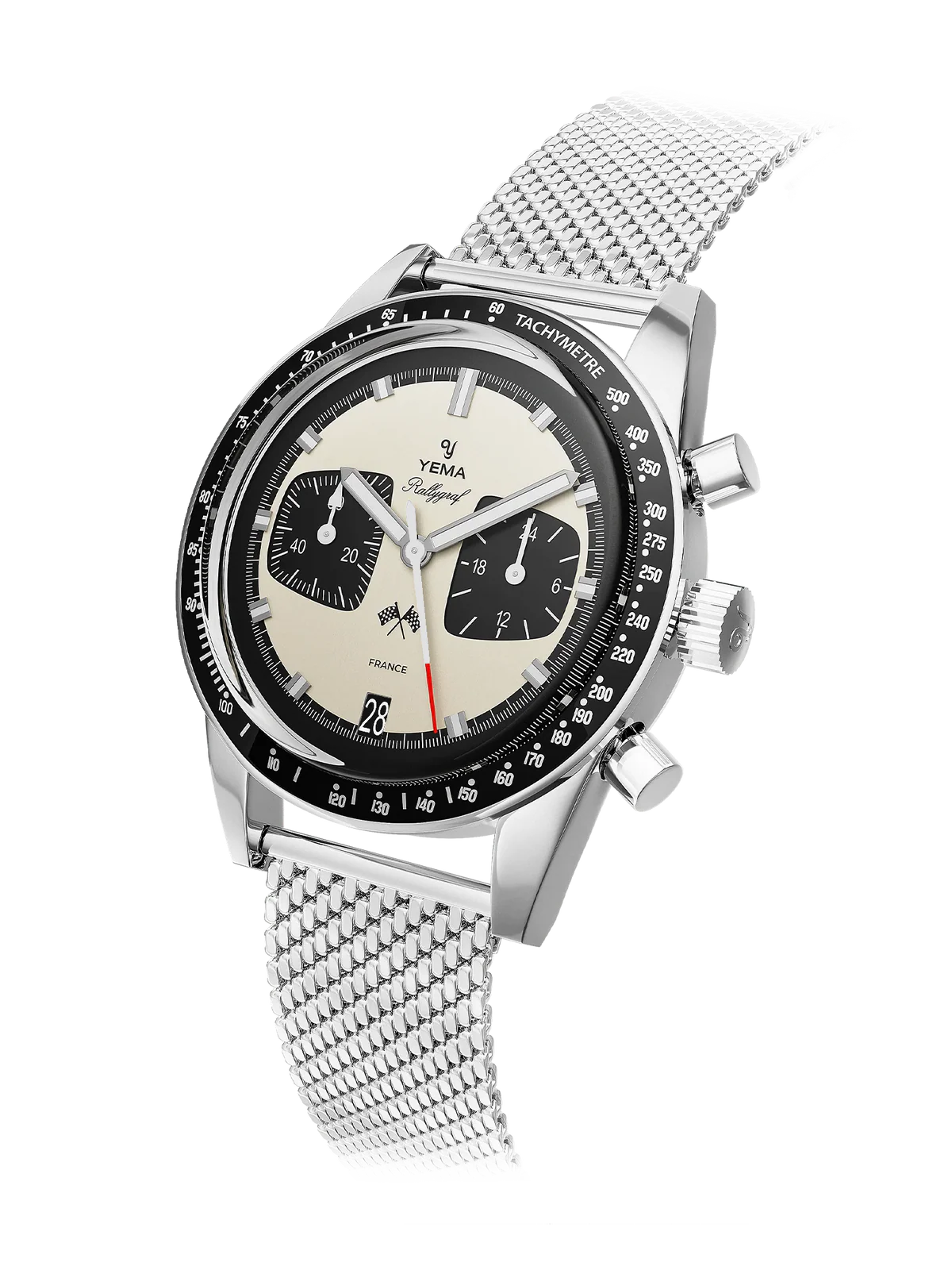YEMA RALLYGRAPH MECA QUARTZ PANDA