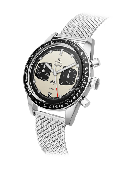 YEMA RALLYGRAPH MECA QUARTZ PANDA